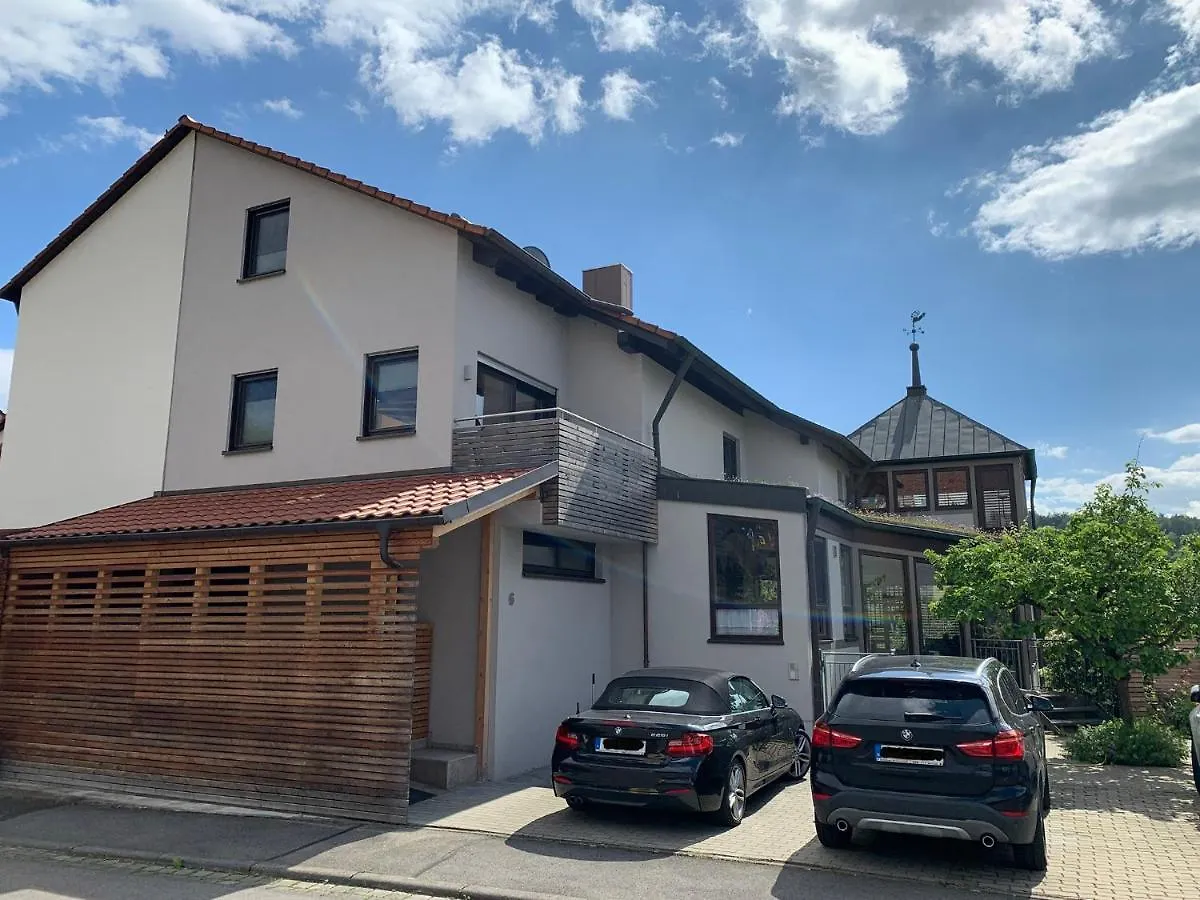 Ferienwohnungen Familie Tacke Eibelstadt Apartment